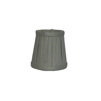 Spa Linen Chandelier Shade