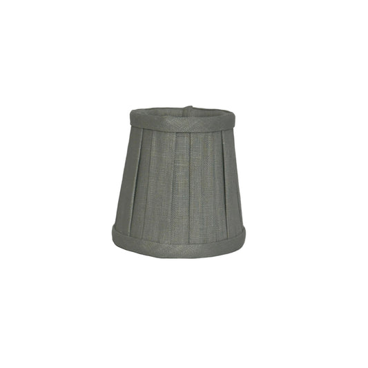 Spa Linen Chandelier Shade