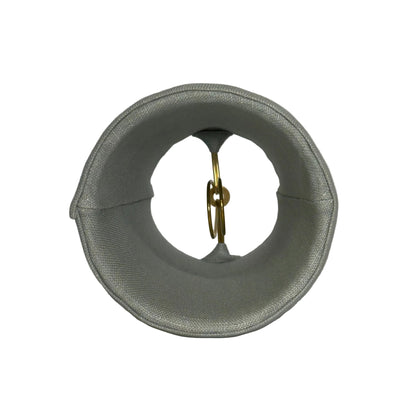 Spa Linen Chandelier Shade