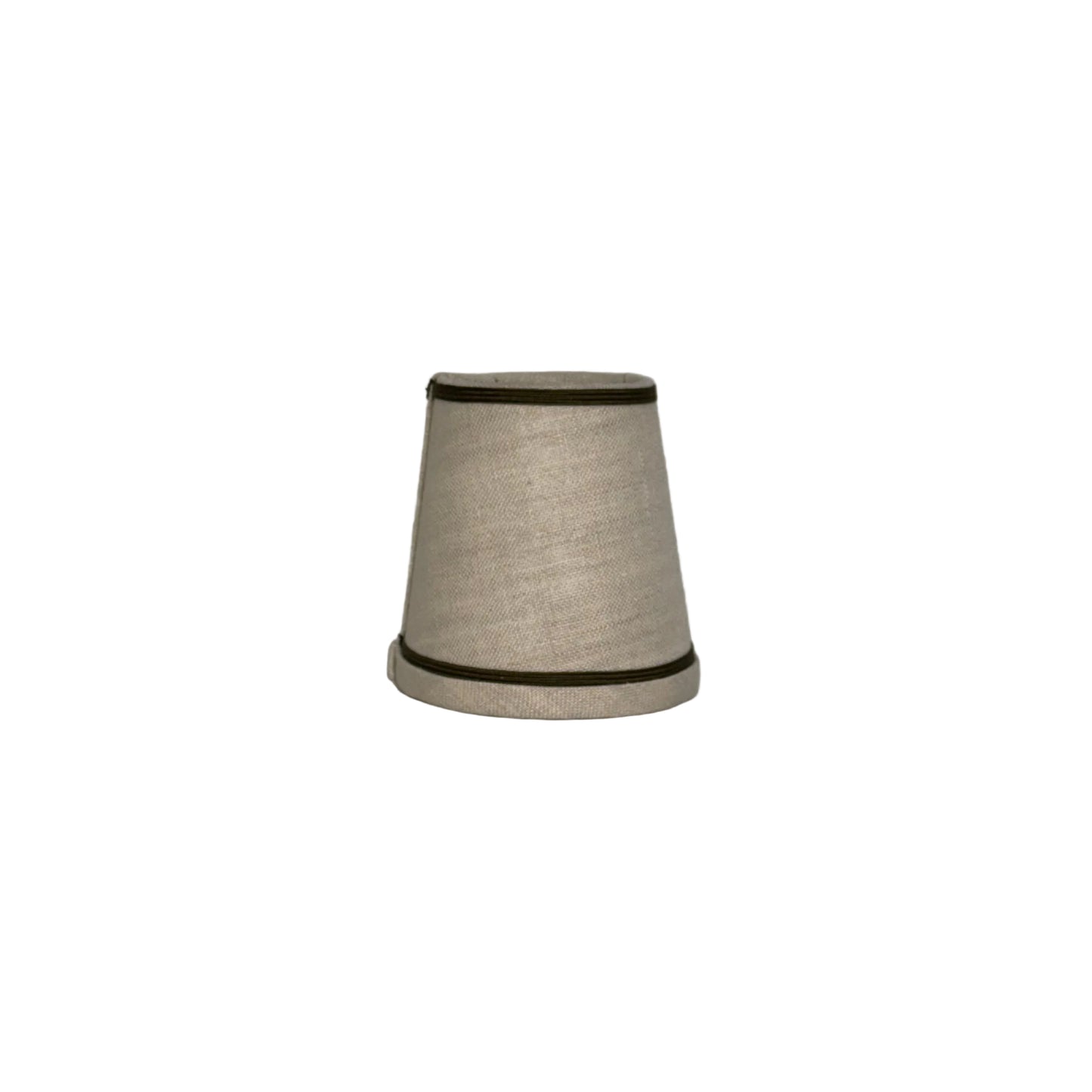 Natural Linen Chandelier Shade
