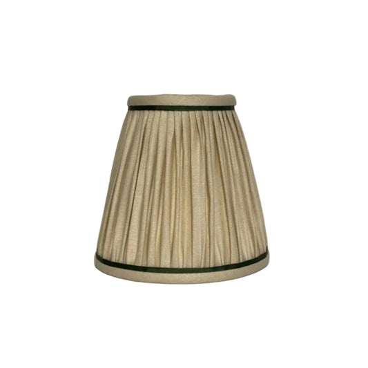 Custom Gathered Shade
