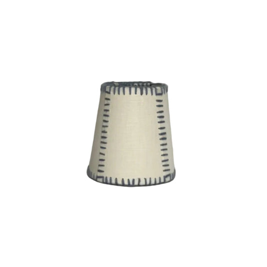 Blanket Stitch Chandelier Shade