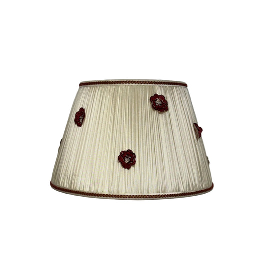 Gathered Appliqué Shade