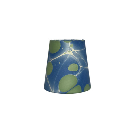 Marbleized Chandelier Shade