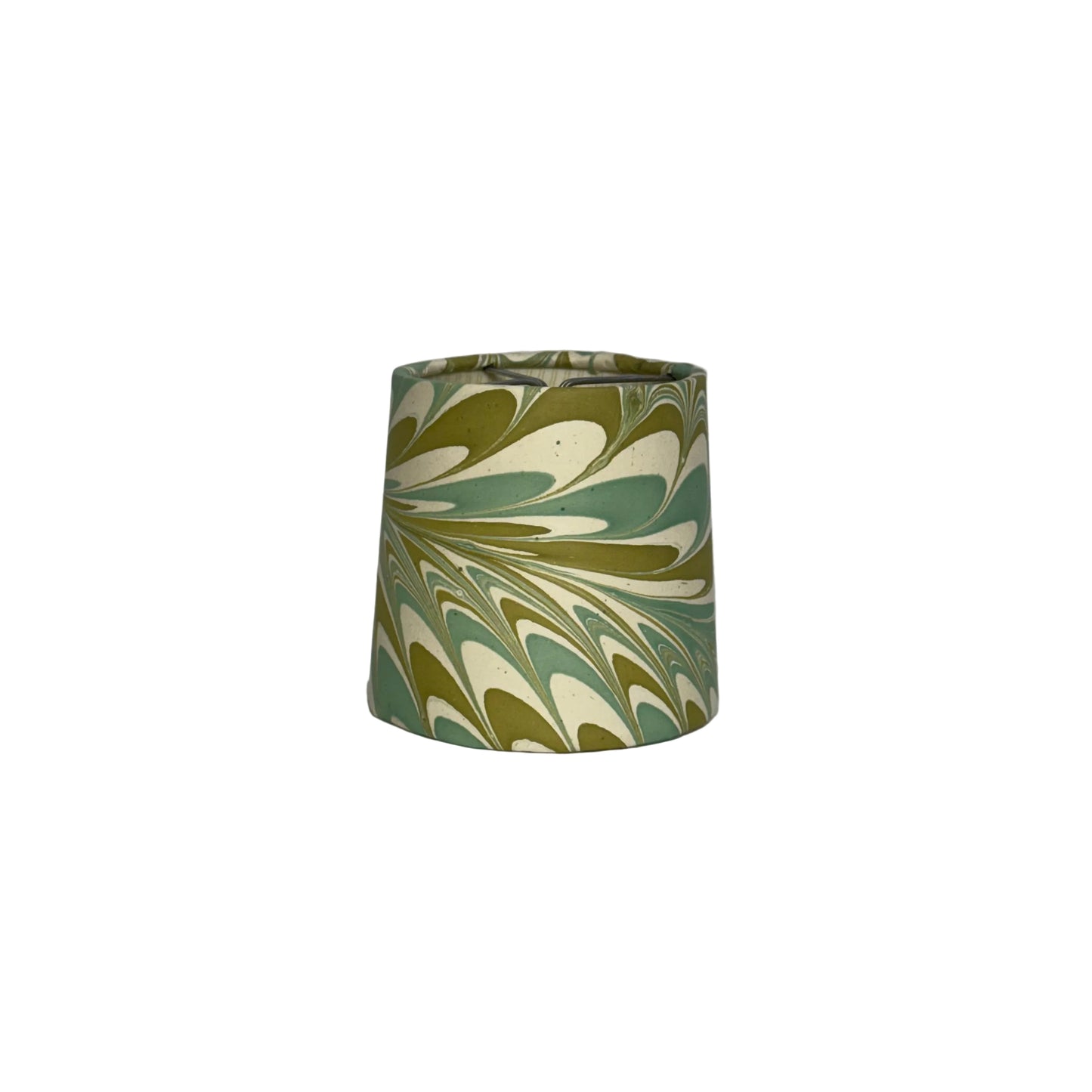 Marbleized Paper Shade