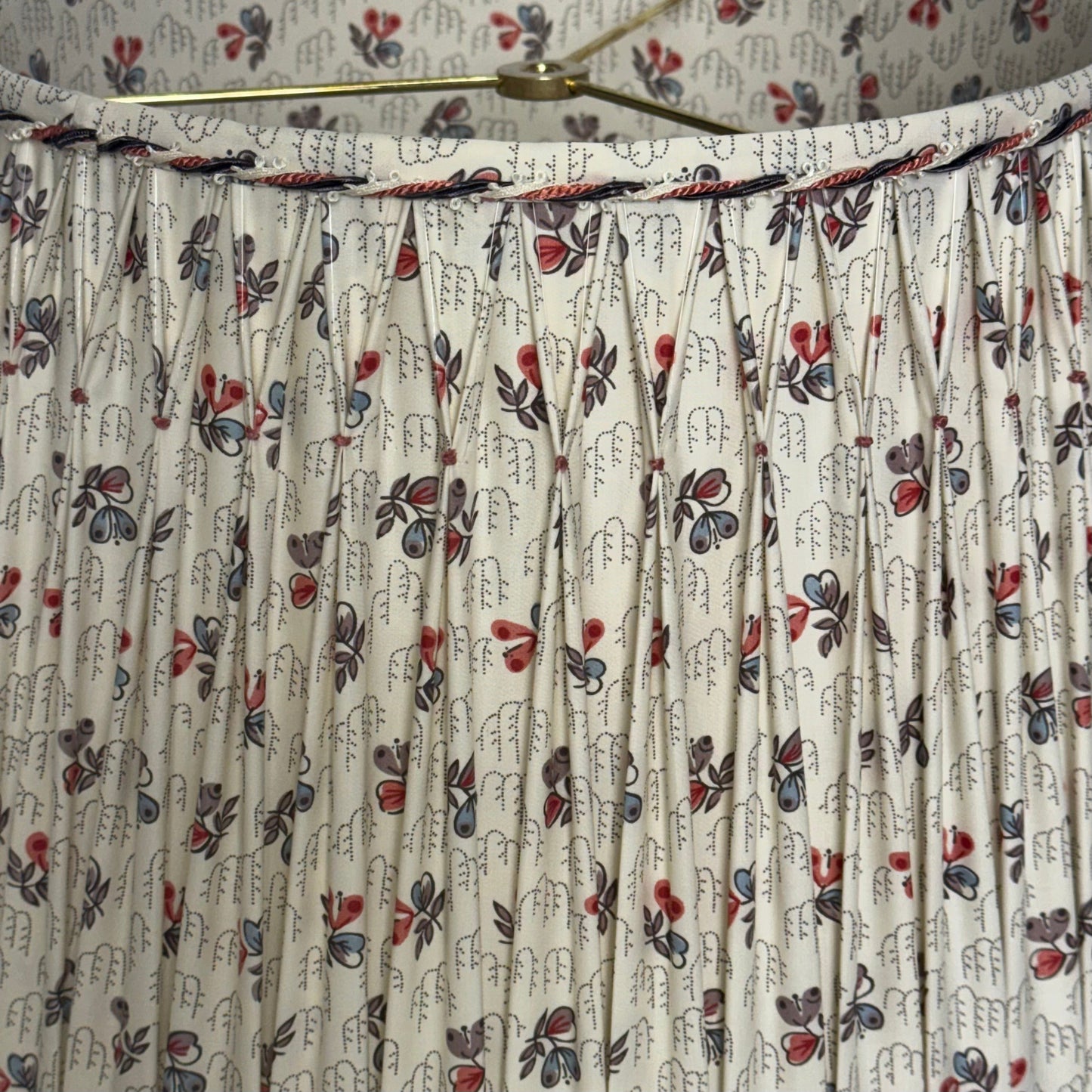Custom Pleated Shade