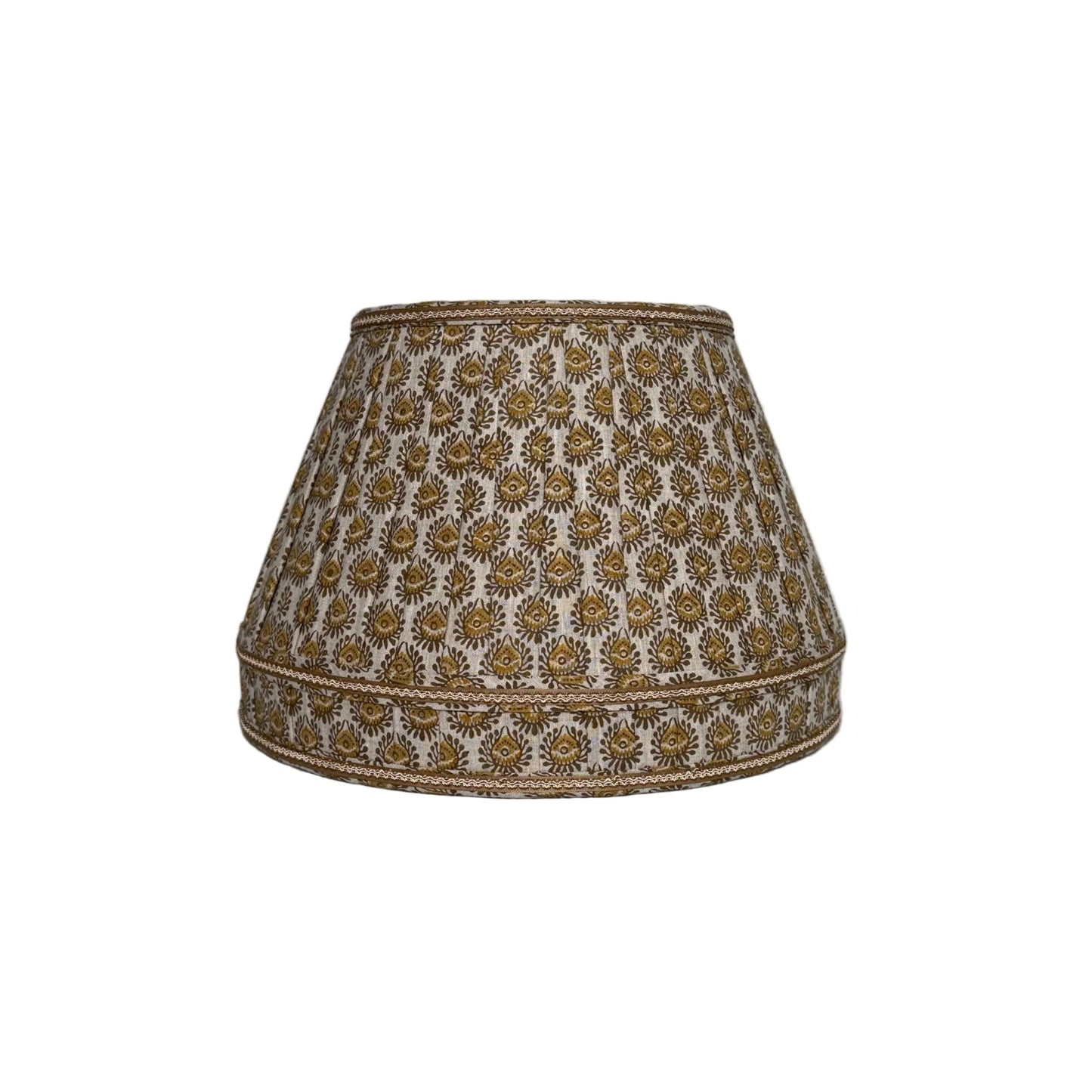 Custom Pleated Shade