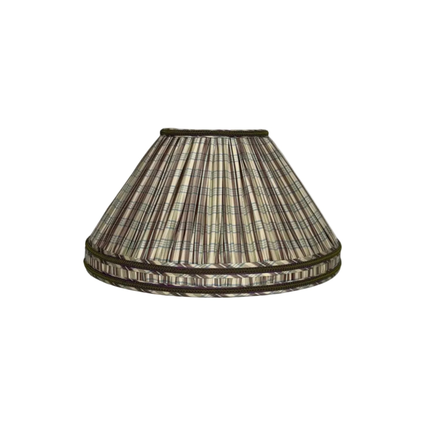 Custom Gathered Shade