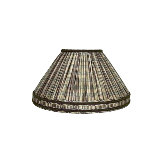 Custom Gathered Shade