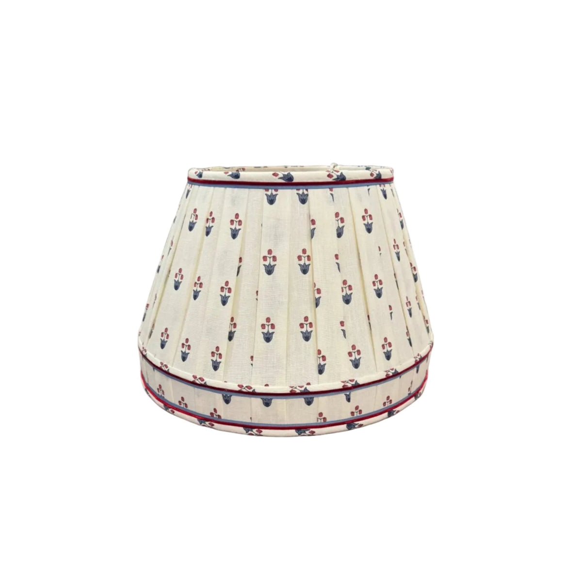 Custom Pleated Shade with Cuff