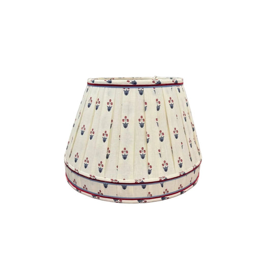 Custom Pleated Shade with Cuff