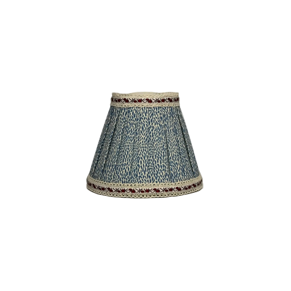 Custom Box Pleated Shade
