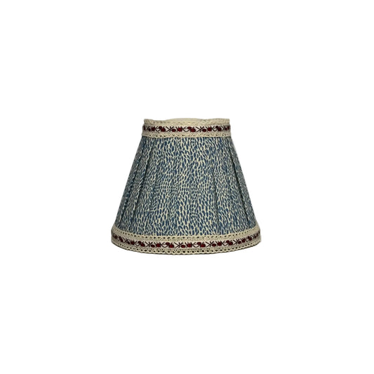 Custom Box Pleated Shade