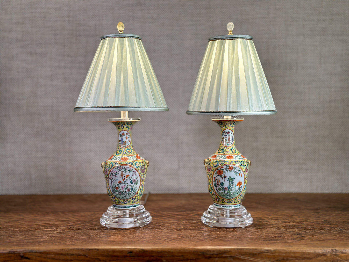 Porcelain Lamps