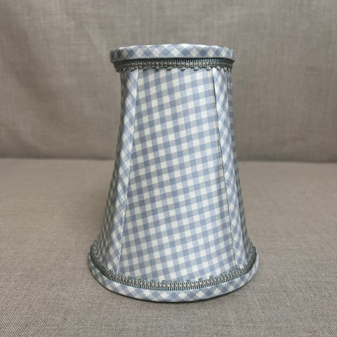 Custom Silk Sconce Shades