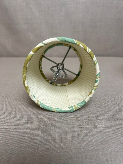 Custom Marbleized Sconce Shade