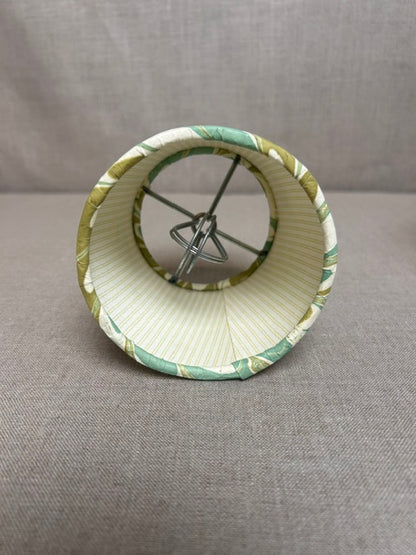 Custom Marbleized Sconce Shade
