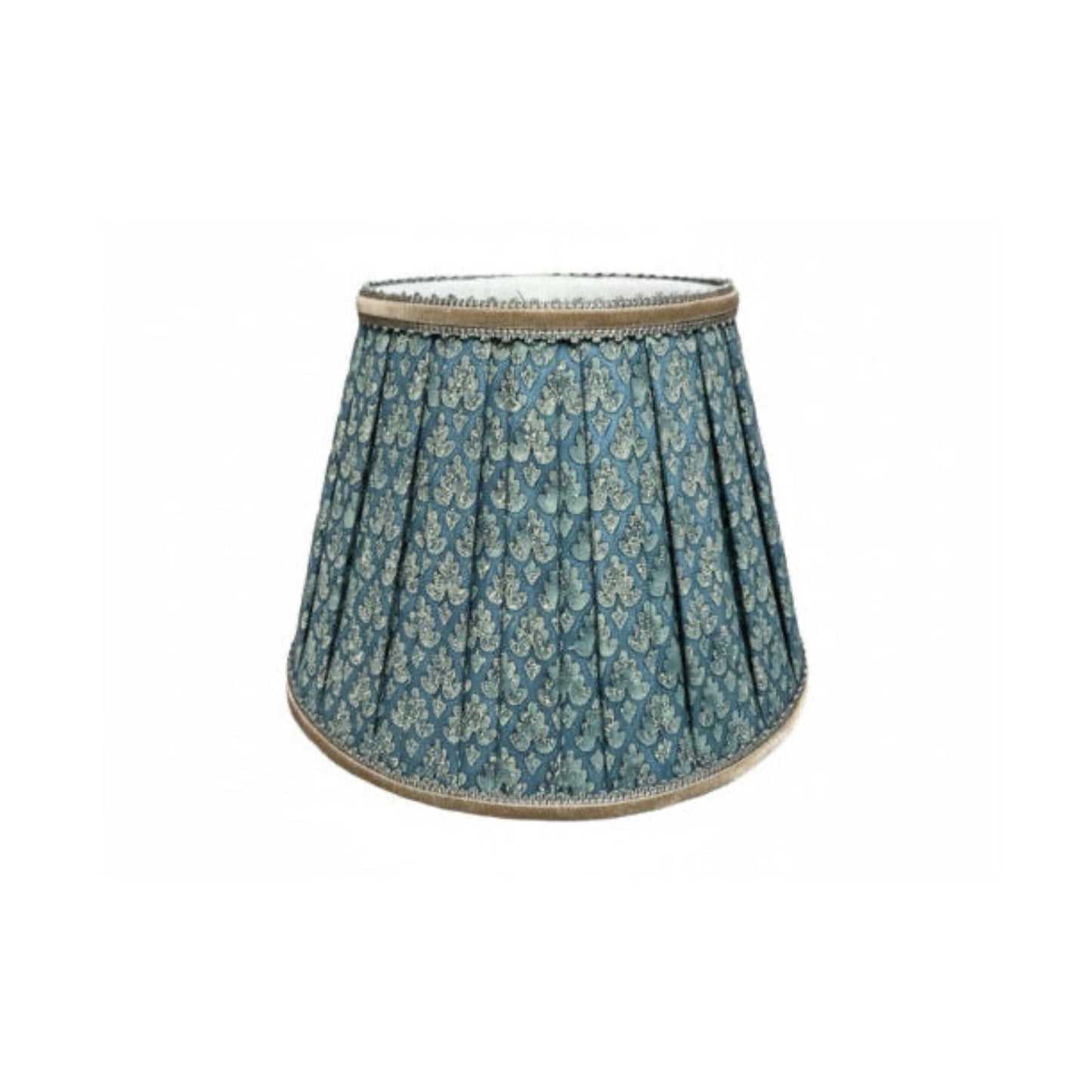 Custom Box Pleat Shade