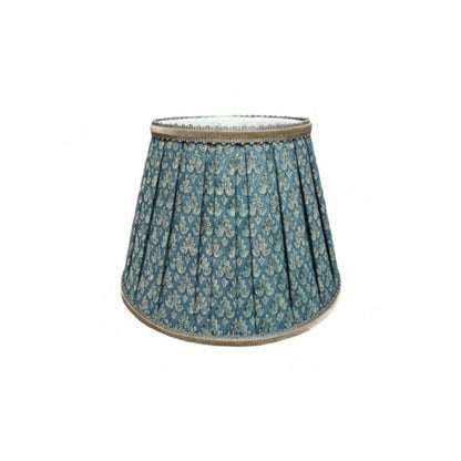 Custom Box Pleat Shade