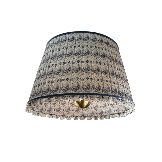 Custom Pleated Pendant