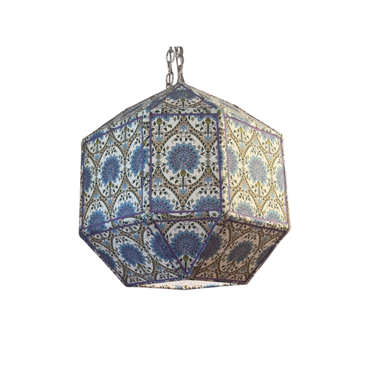 Custom Octagonal Pendant